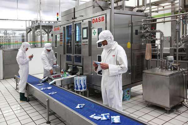 乳制品行業(yè)生產(chǎn)廢水聚丙烯酰胺